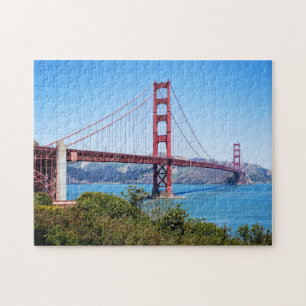 Golden Gate Puzzle Legpuzzel