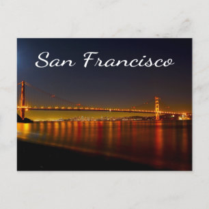 Golden Gate San Francisco California Briefkaart