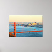 Golden Gate San Francisco Canvas Afdruk (Voorkant)