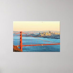 Golden Gate San Francisco Canvas Afdruk