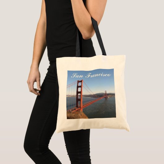 Golden Gate, San Francisco Canvas tas (Voorkant (product))