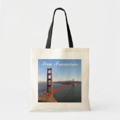 Golden Gate, San Francisco Canvas tas (Voorkant)
