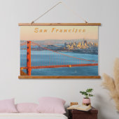 Golden Gate San Francisco Hangend Wandkleed (Slaapkamer)