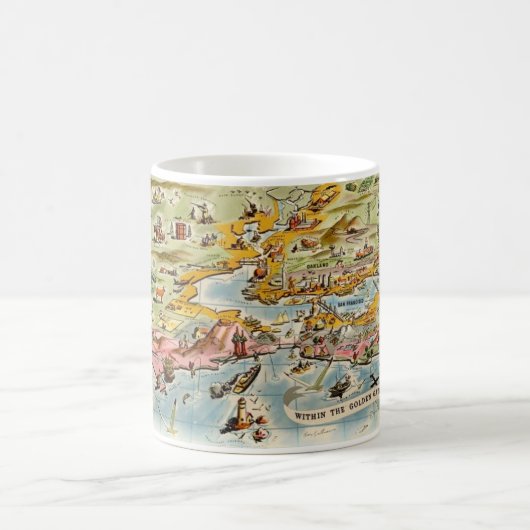  Golden Gate San Francisco Koffiemok (Center)