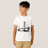 Golden Gate San Francisco T-shirt (Voorkant volledig)