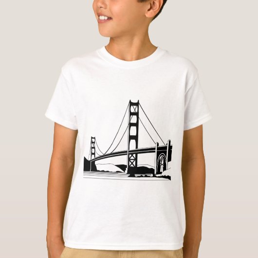 Golden Gate San Francisco T-shirt (Voorkant)