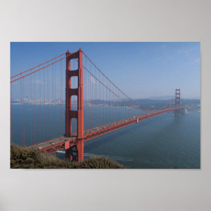 Golden Gate San Francisco Verenigde Staten Poster