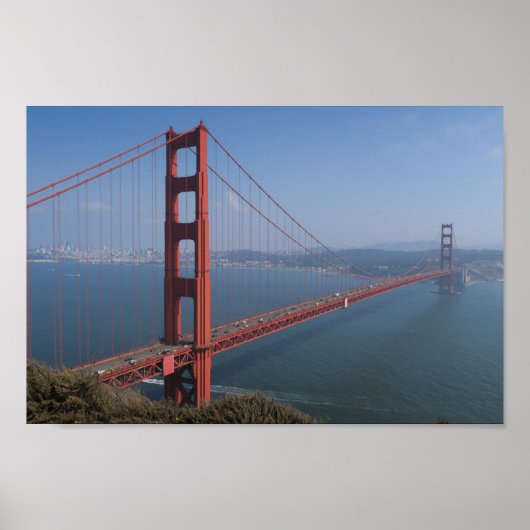 Golden Gate San Francisco Verenigde Staten Poster (Voorkant)