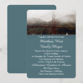 Golden Gate San Francisco Wedding Invitation Kaart (Voorkant / Achterkant)