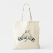 Golden Gate Schotse Terrier Redding Tote Bag (Achterkant)