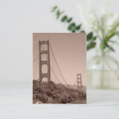 Golden Gate SF Bruidsmeisjesfeest spel Postcard Briefkaart (Staand voorkant)