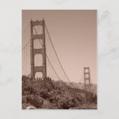 Golden Gate SF Bruidsmeisjesfeest spel Postcard Briefkaart (Voorkant)