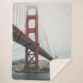 GOLDEN GATE SHERPA DEKEN (Voorkant)