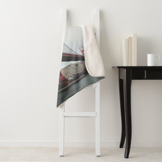 GOLDEN GATE SHERPA DEKEN (In situ)