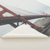 GOLDEN GATE SHERPA DEKEN (3/4)