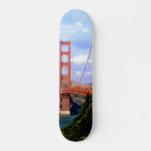 Golden Gate Skateboard (Voorkant)