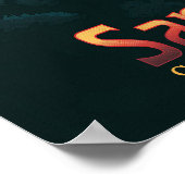 Golden Gate: skyline van San Francisco Poster (Hoek)