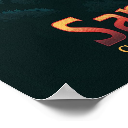 Golden Gate: skyline van San Francisco Poster (Hoek)