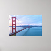 Golden Gate Sunrise Canvas Afdruk (Voorkant)