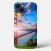 Golden Gate Sunrise Case-Mate iPhone Case (Achterkant)