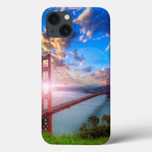 Golden Gate Sunrise Case-Mate iPhone Case (Achterkant)