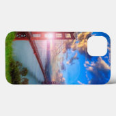 Golden Gate Sunrise Case-Mate iPhone Case (Achterkant (horizontaal))