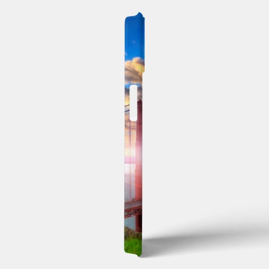 Golden Gate Sunrise Case-Mate iPhone Case (Achterkant / Rechts)