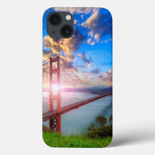 Golden Gate Sunrise iPhone 13 Hoesje