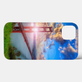 Golden Gate Sunrise Case-Mate iPhone Case (Achterkant (horizontaal))