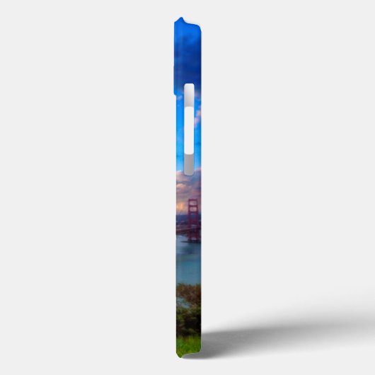 Golden Gate Sunrise Case-Mate iPhone Case (Achterkant / Links)