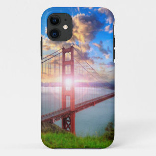 Golden Gate Sunrise iPhone 11 Hoesje