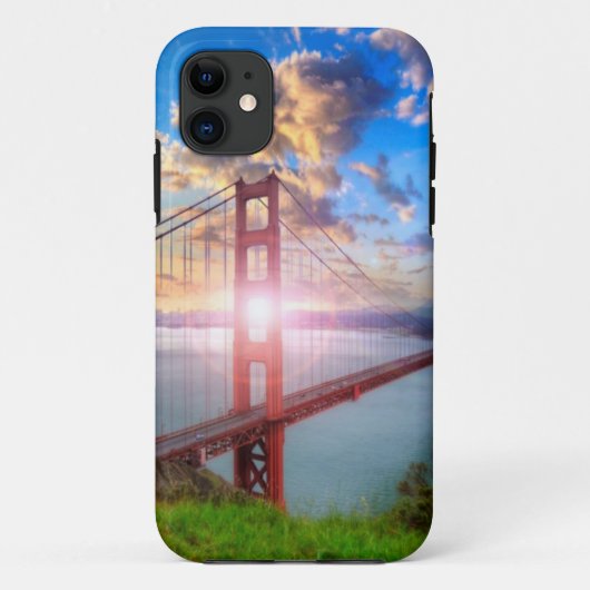 Golden Gate Sunrise Case-Mate iPhone Case (Achterkant)