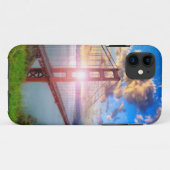 Golden Gate Sunrise Case-Mate iPhone Case (Achterkant (horizontaal))