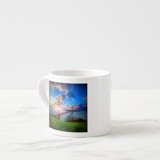 Golden Gate Sunrise Espresso Kop (Links)