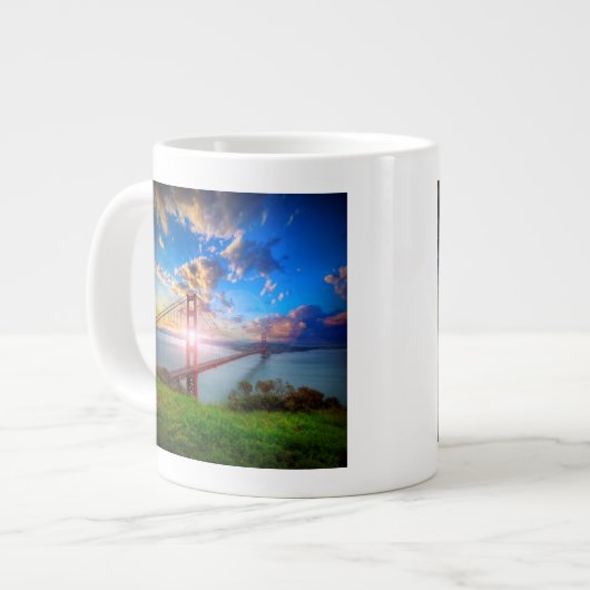 Golden Gate Sunrise Grote Koffiekop (Links)