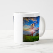 Golden Gate Sunrise Grote Koffiekop (Voorkant rechts)