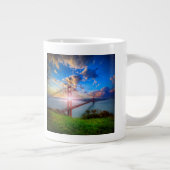 Golden Gate Sunrise Grote Koffiekop (Rechts)