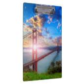 Golden Gate Sunrise Klembord (Rechts)