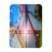 Golden Gate Sunrise Magneet (Verticaal)