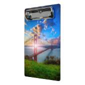 Golden Gate Sunrise Mini Klembord (Angled2)
