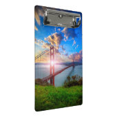 Golden Gate Sunrise Mini Klembord (Schuin)