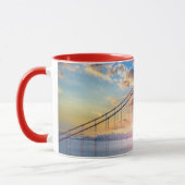 Golden Gate Sunrise Mok (Links)