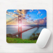 Golden Gate Sunrise Muismat (Met muis)