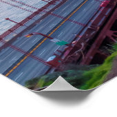 Golden Gate Sunrise Poster (Hoek)