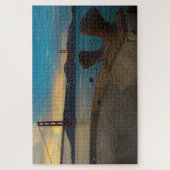Golden Gate Sunset Legpuzzel (Verticaal)