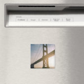Golden Gate Sunset Magneet (Insitu (Vaatwasser))