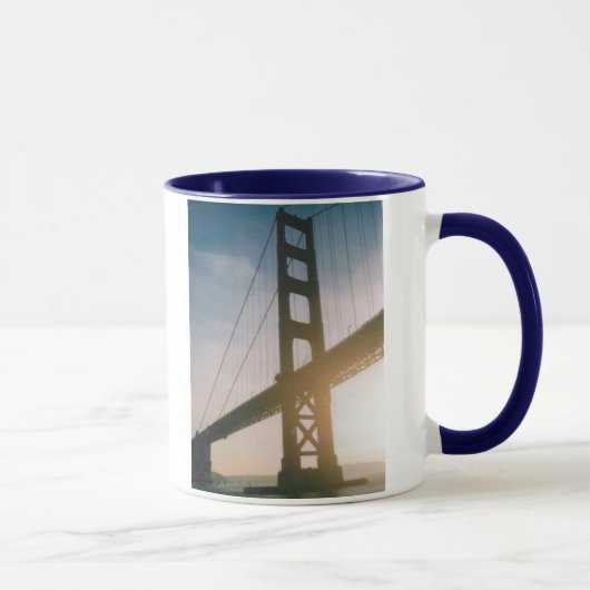 Golden Gate Sunset Mok (Rechts)