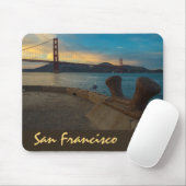 Golden Gate Sunset Muismat (Met muis)
