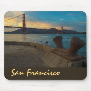 Golden Gate Sunset Muismat