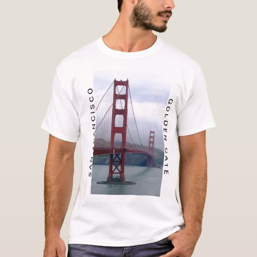 GOLDEN GATE T-SHIRT (Voorkant)